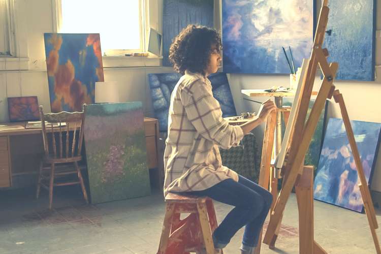 Painting Studio